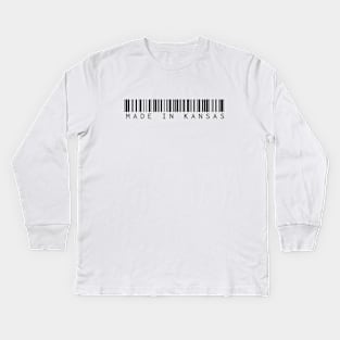 Made in Kansas Kids Long Sleeve T-Shirt